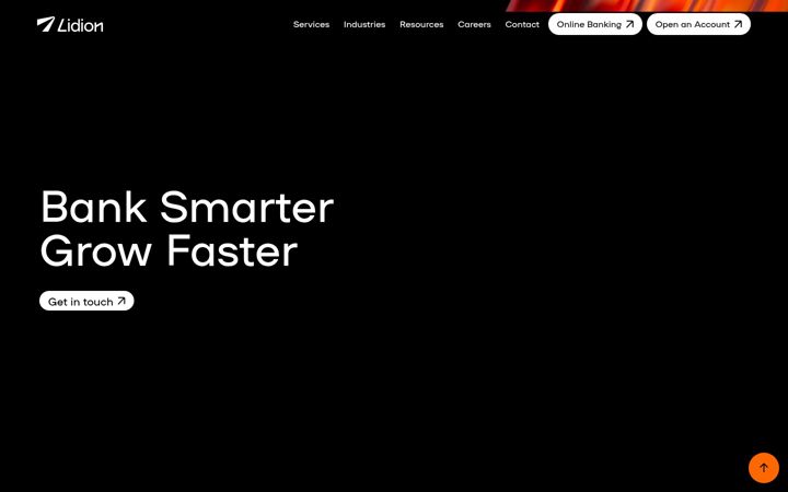Screenshot of lidionbank.com