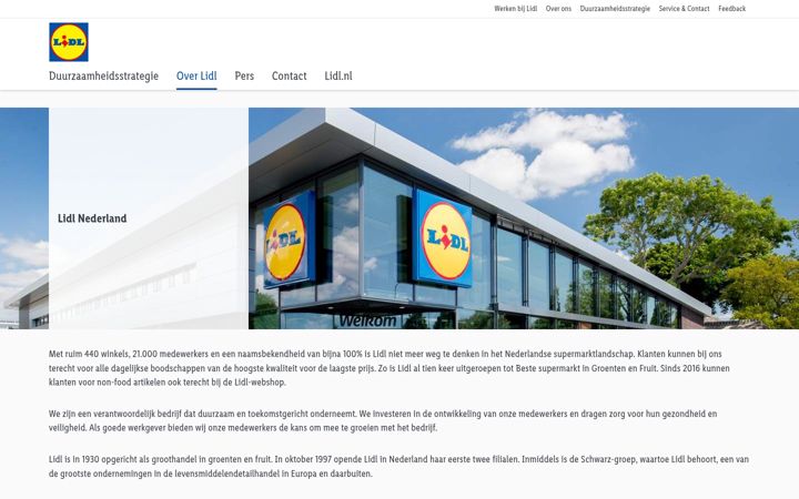 Screenshot of lidlvastgoed.nl