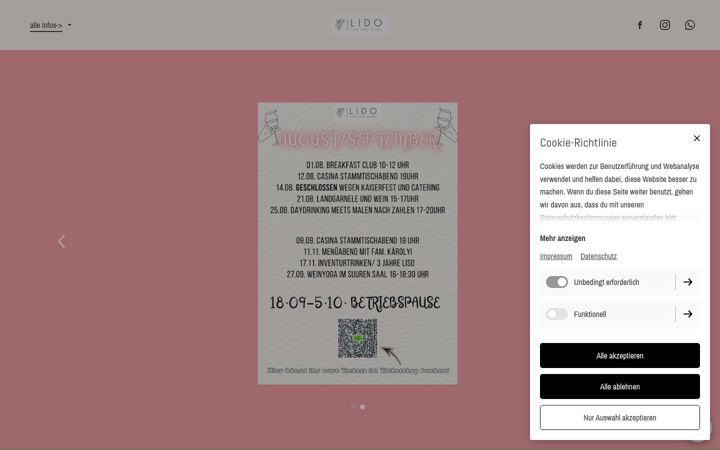 Screenshot of lido-fritzlar.de