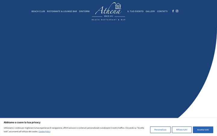 Screenshot of lidoathena.it
