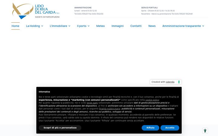 Skärmbild av lidodiriva.it
