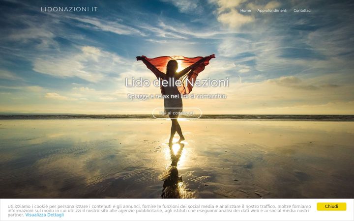 Screenshot of lidonazioni.it
