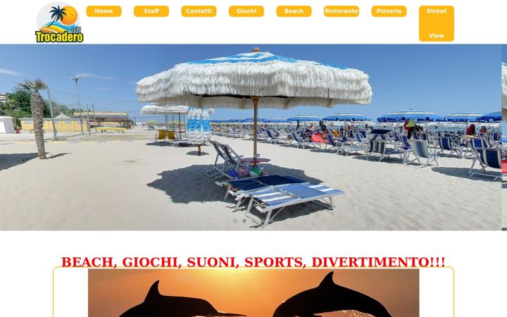 Screenshot of lidotrocadero.com