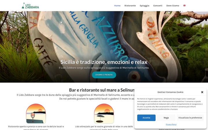 Screenshot of lidozabbara.com