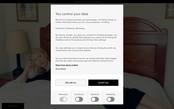 Screenshot of lie-studio.com