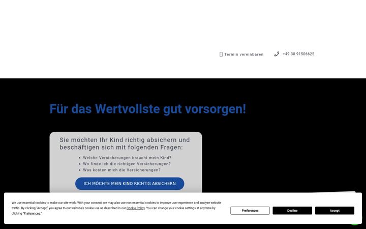 Screenshot of liebe-versichern.de