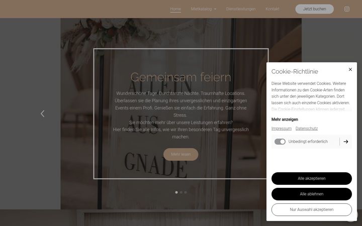 Screenshot of liebefuersdetail.com