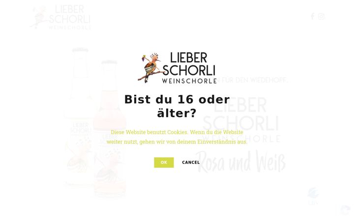 Screenshot of lieberschorli.de