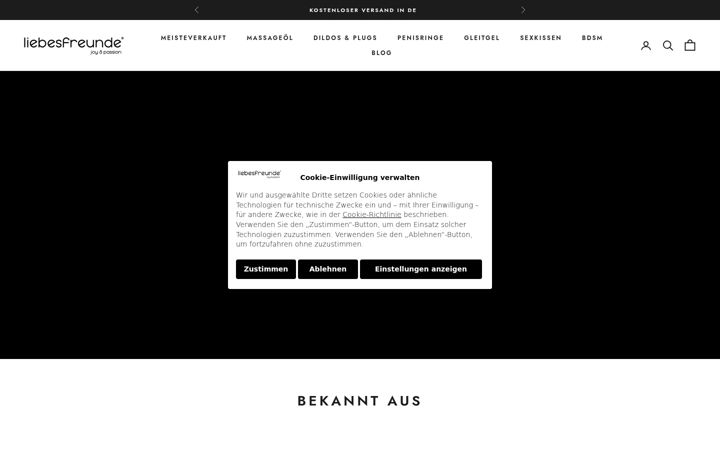 Screenshot of liebesfreunde.de