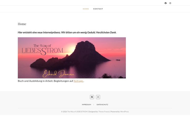 Screenshot of liebesstrom.net
