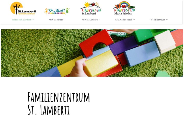 Screenshot of liebfrauenkindergarten.de