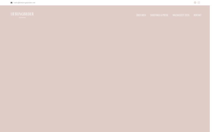 Screenshot of lieblingsbilder.net