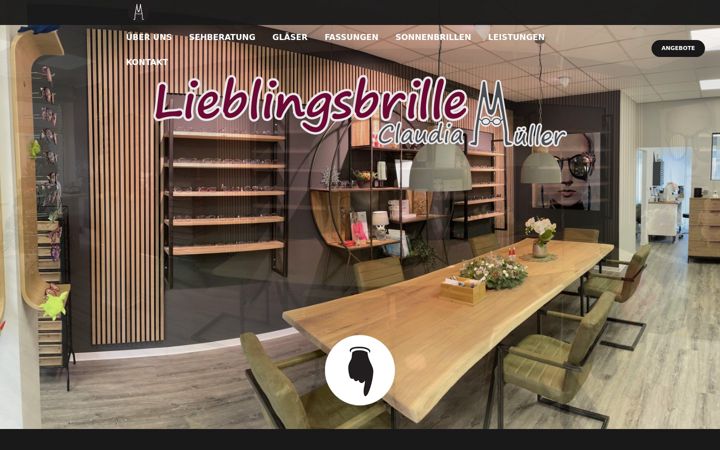 Screenshot of lieblingsbrille-troisdorf.de