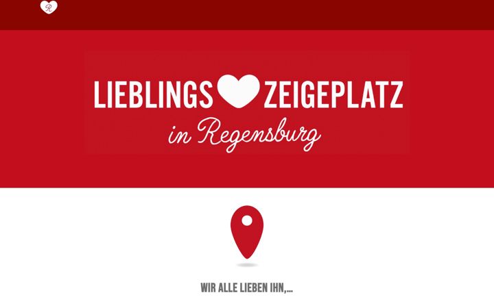 Screenshot of lieblingsherzeigeplatz.de