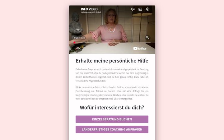 Screenshot of lieblingsmensch-orakel.de