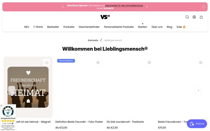 lieblingsmensch.shop