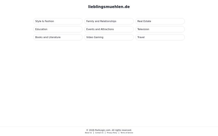 Screenshot of lieblingsmuehlen.de