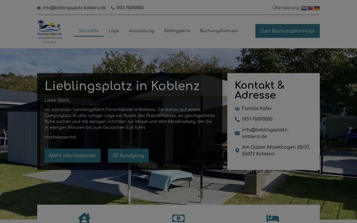 Screenshot of lieblingsplatz-koblenz.de