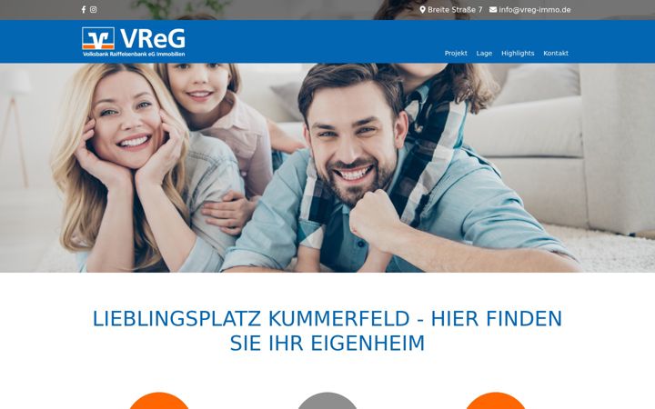 Screenshot of lieblingsplatz-kummerfeld.de