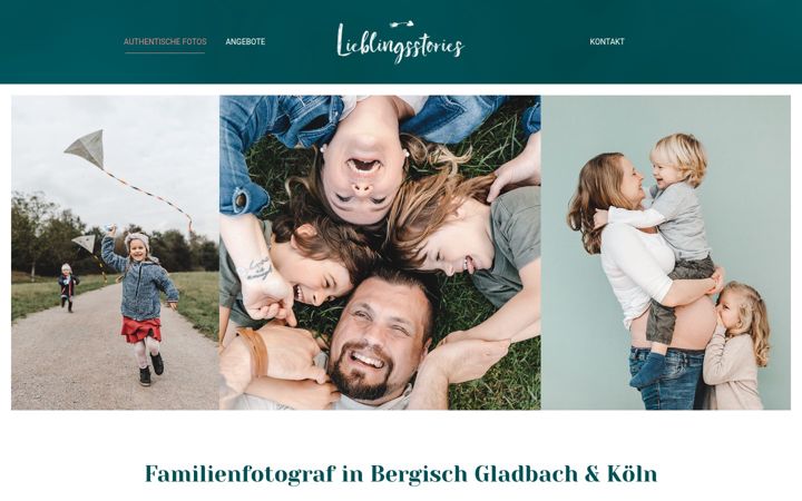 Screenshot of lieblingsstories.de