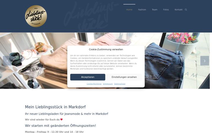 Screenshot of lieblingsstueck-markdorf.de