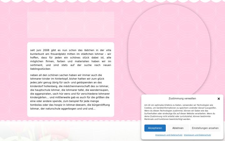 Screenshot of lieblingsstuecke.eu
