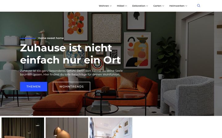 Screenshot of liebszuhaus.de