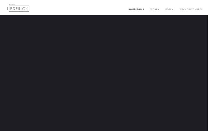 Screenshot of liederick.be