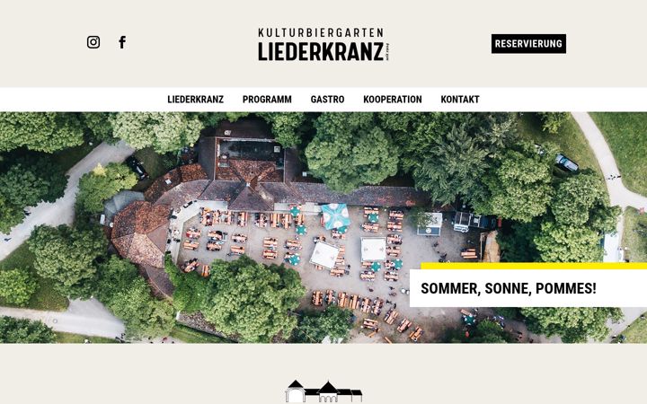 Screenshot of liederkranz-ulm.de