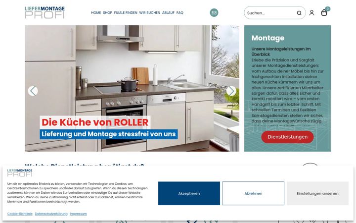 Screenshot of liefermontageprofi.de