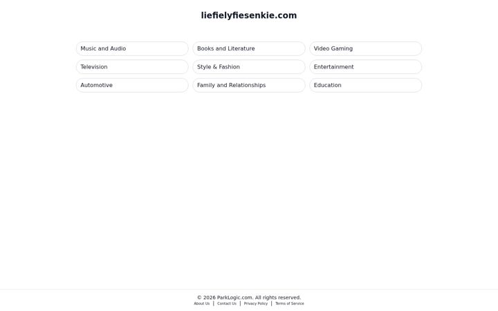Screenshot of liefielyfiesenkie.com