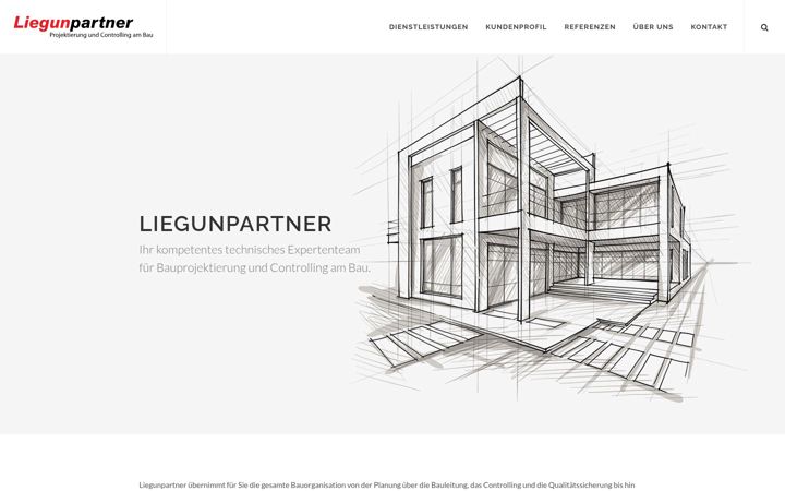 Screenshot of liegun.ch