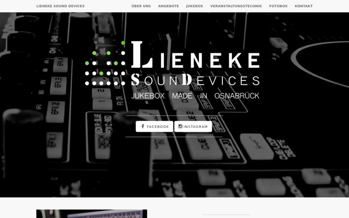 Screenshot of lieneke-sd.de