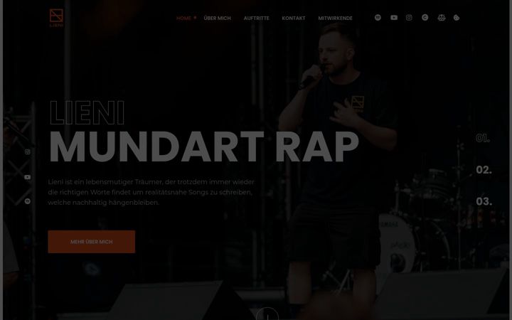 Screenshot of lieni24.ch