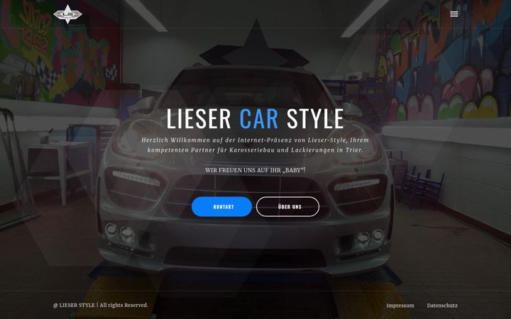 Screenshot of lieser-style.de