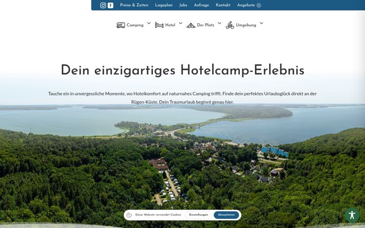 Screenshot of lietzow.net