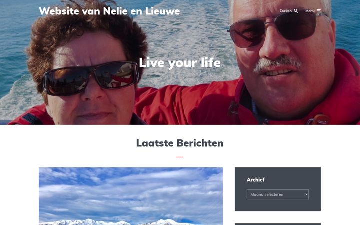 Screenshot of lieuwemontsma.nl