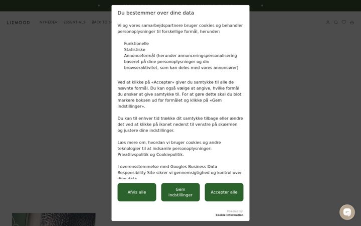 Screenshot of liewood.com