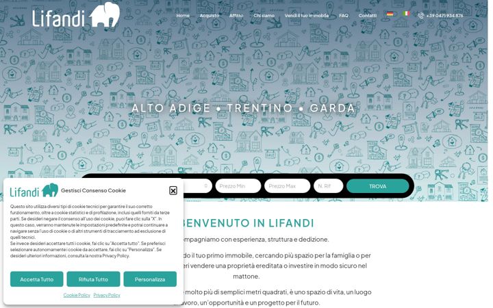 Screenshot of lifandi.it