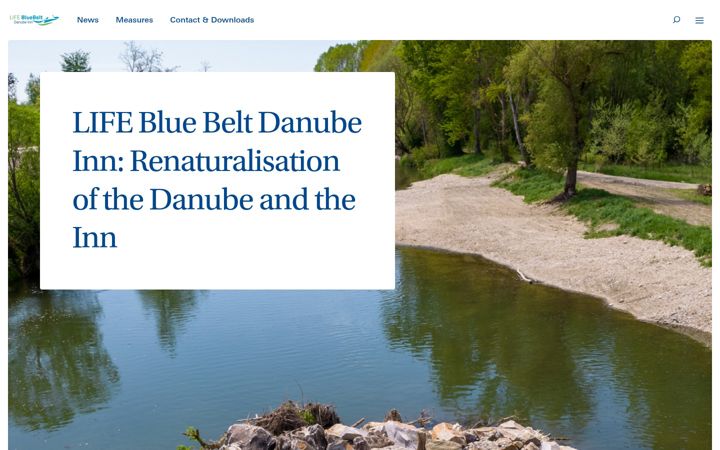Screenshot of life-blue-belt-danube-inn.eu