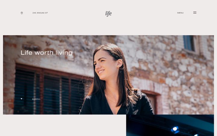 Screenshot of life-church.com.au