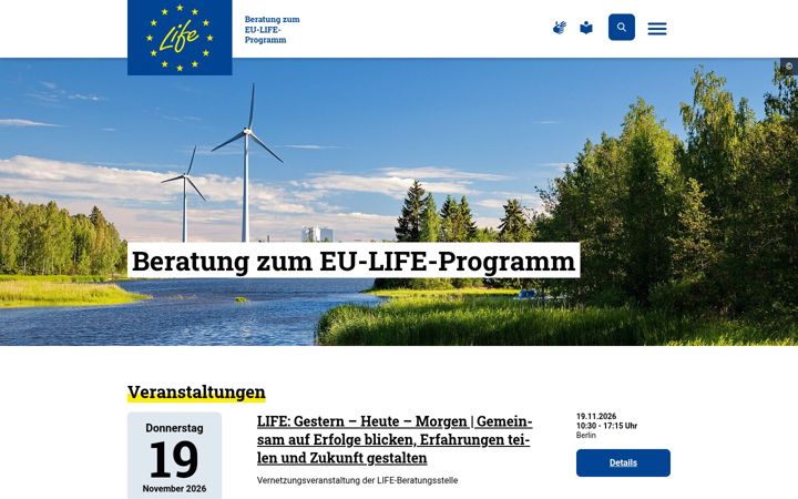 Screenshot of life-deutschland.de