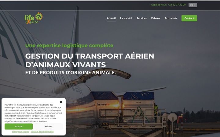 Screenshot of life-express.eu