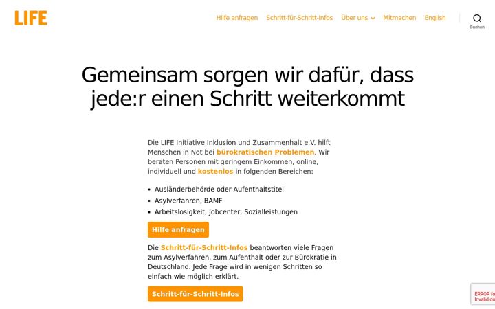 Screenshot of life-initiative.de