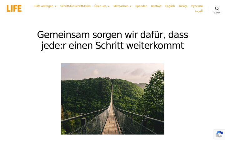 Screenshot of life-initiative.org