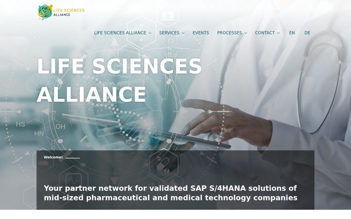Screenshot of life-sciences-alliance.com