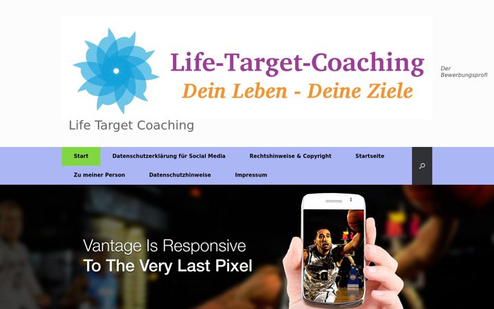 Screenshot of life-target-coaching.de
