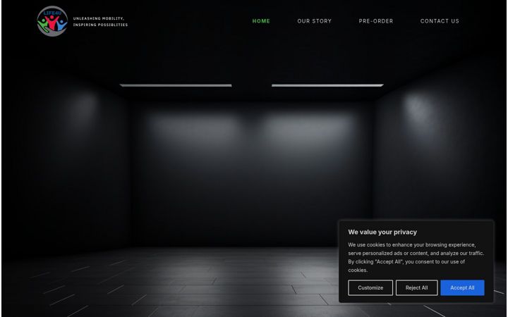 Screenshot of life4u.ca