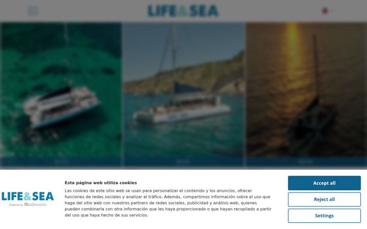 Screenshot of lifeandsea.com