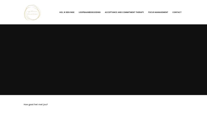 Screenshot of lifearchitect.be